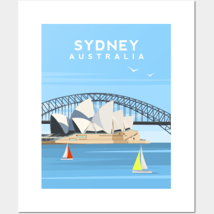 Sydney Opera House, Australia Posters and Art